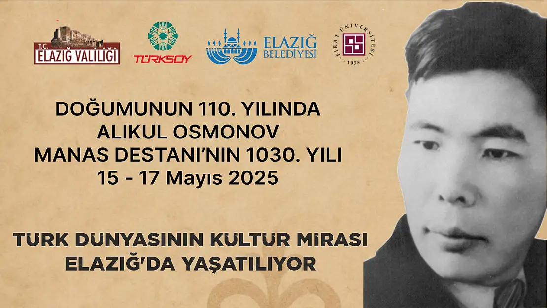 Türk Dünyasının Kültür Mirası Elazığ'da yaşatılıyor