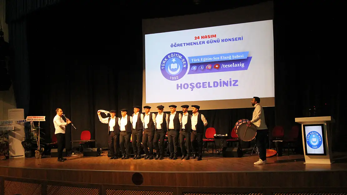 Türk Eğitim-Sen'den Öğretmenler Günü'ne özel konser 