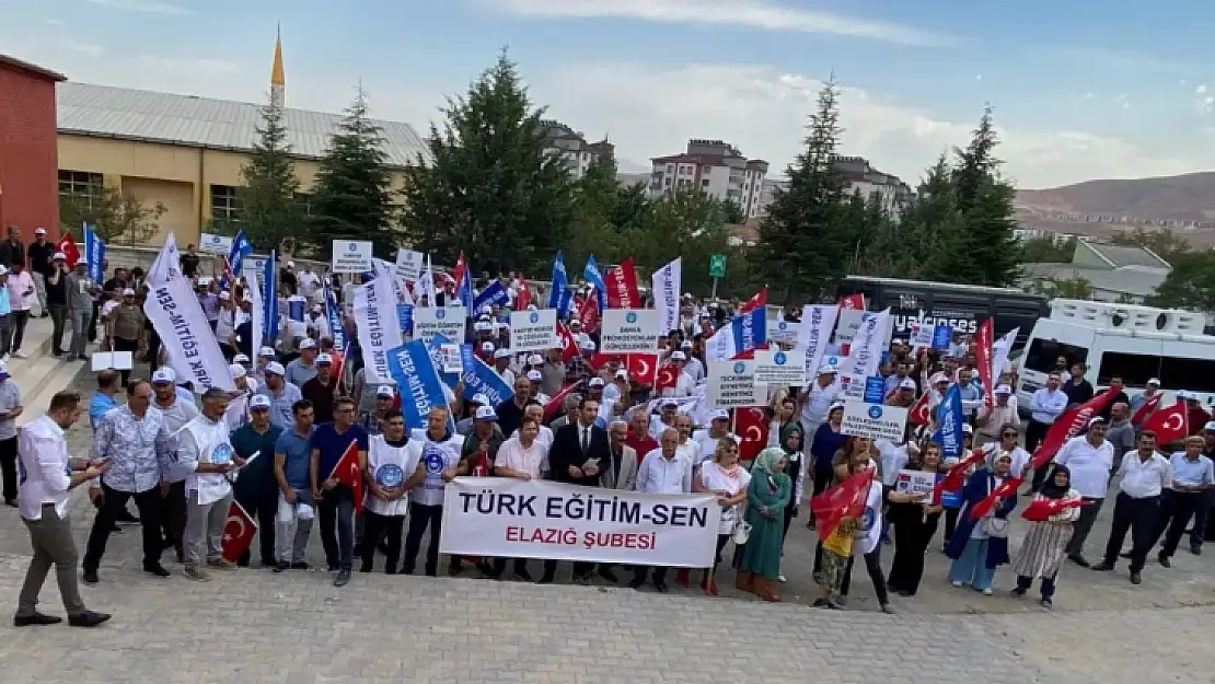 Türk Eğitim-Sen Öğretmenlik Meslek Kanunu Çalıştayı düzenleyecek 