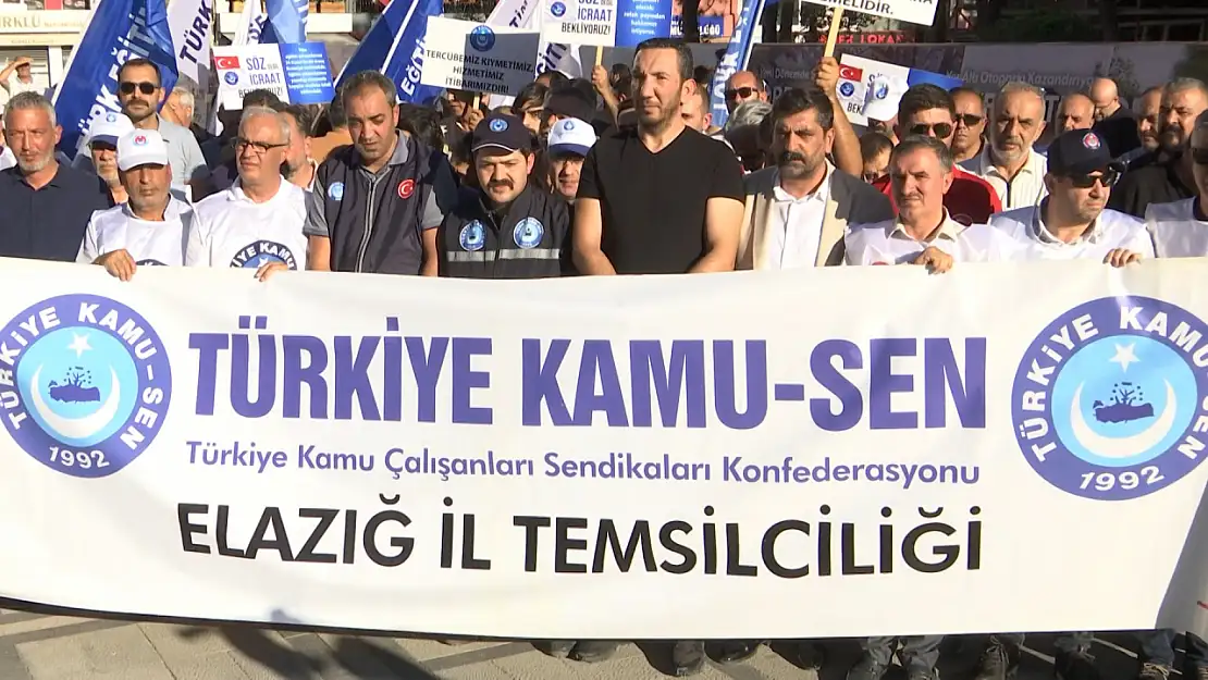 Türkiye Kamu-Sen'den toplu sözleşme tepkisi
