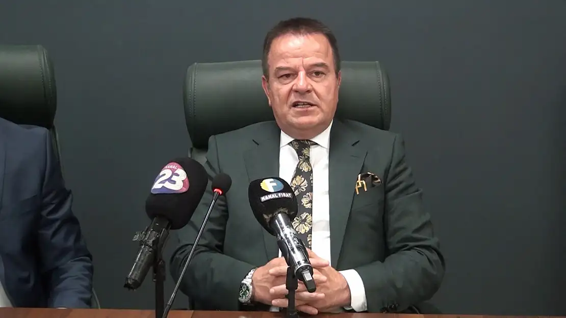 Türkiye Kent Konseyleri Birliği yönetim kurulu üyeleri Elazığ'a geldi