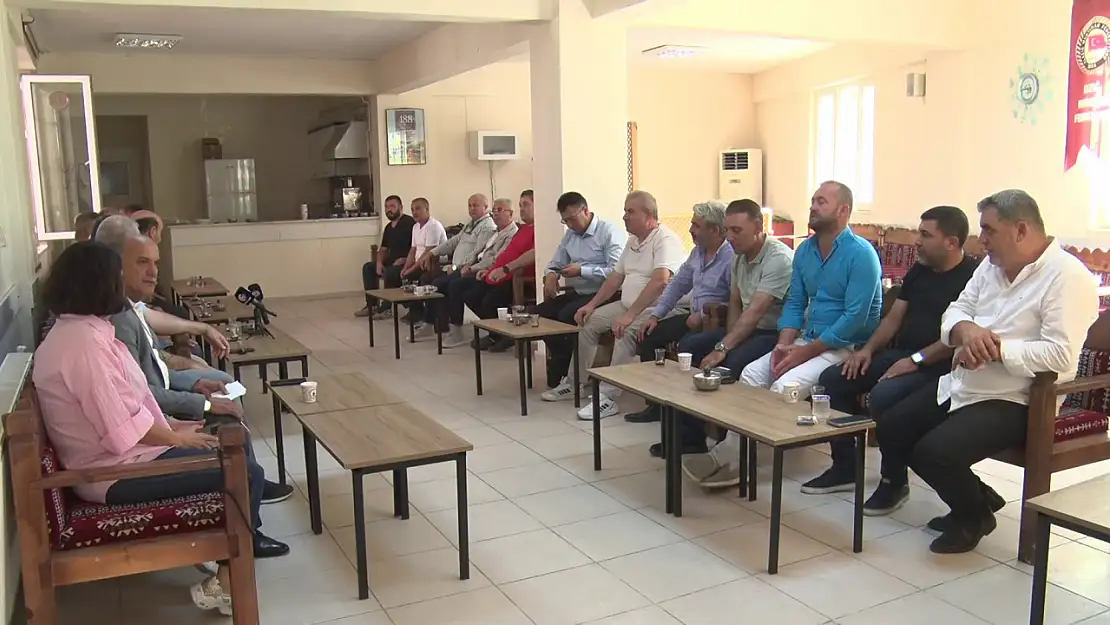Türkiye Muhtarlar Federasyonu Başkanı Delibalta, Elazığ'a geldi