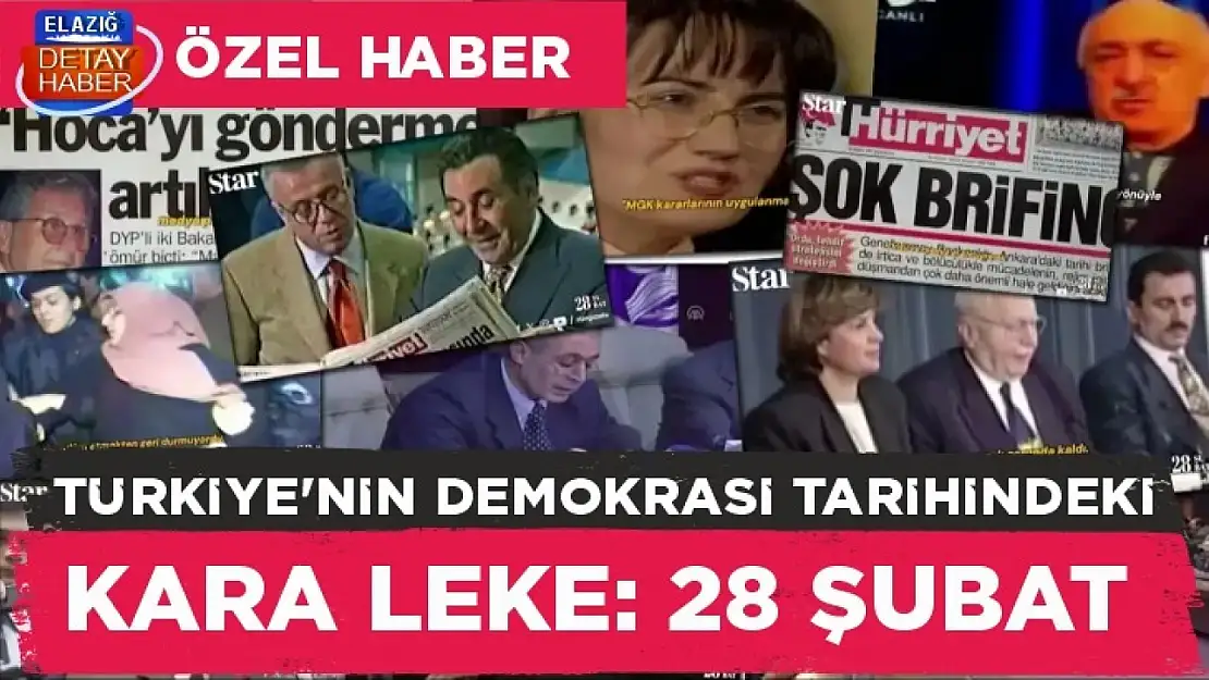 Türkiye'nin Demokrasi Tarihindeki Kara Leke: 28 Şubat