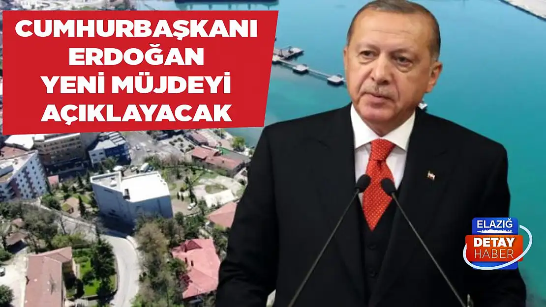 Cumhurbaşkanı Erdoğan bugün Zonguldak'tan yeni müjdeyi açıklayacak