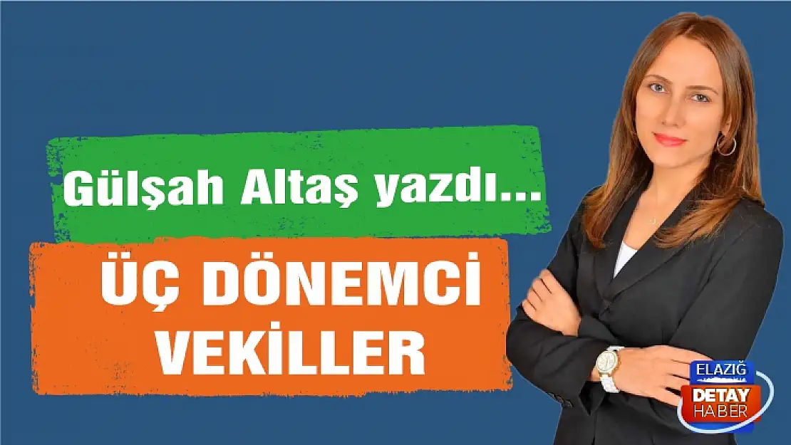 Üç dönemci vekiller