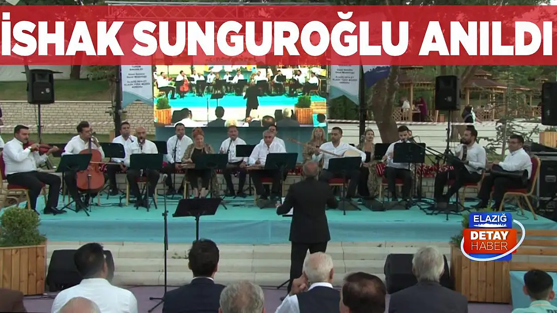 İshak Sunguroğlu Anıldı