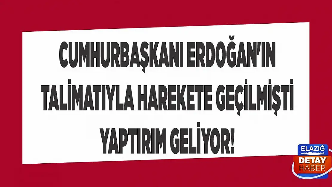 Cumhurbaşkanı Erdoğan'ın talimatıyla harekete geçilmişti yaptırım geliyor!