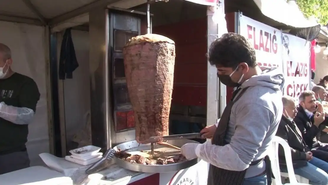 Ümraniye'de Elazığ yöresel ürünlerine yoğun ilgi   