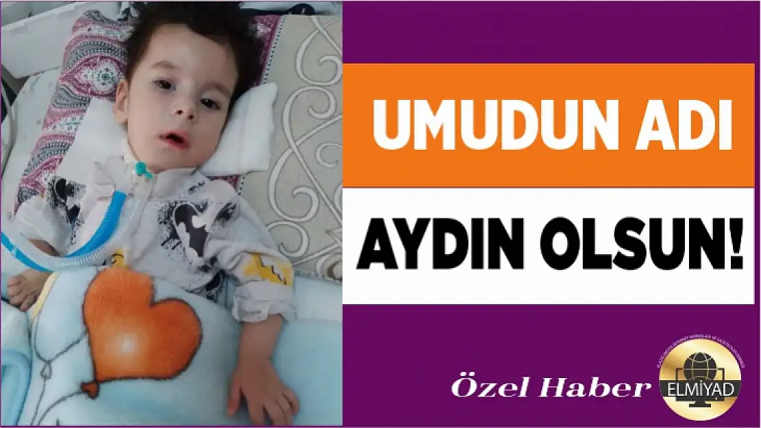 Umudun adı, Aydın olsun!