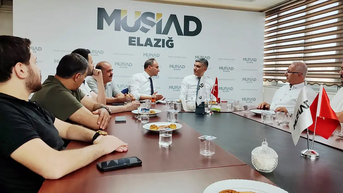 Uzun, MÜSİAD Dost Meclisi'nin konuğu oldu