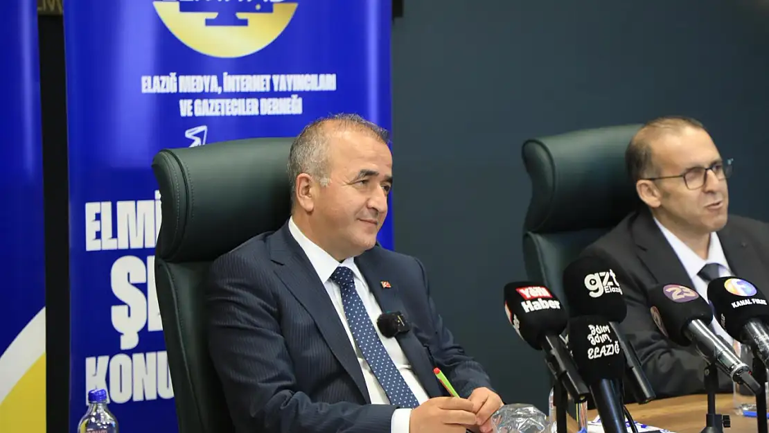 Vali Hatipoğlu, 'Elmiyad ile Şehir Konuşuyor' programının ilk konuğu oldu