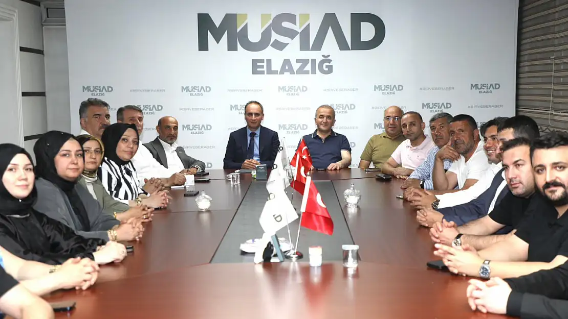Vali Hatipoğlu, MÜSİAD Dost Meclisi'nin konuğu oldu