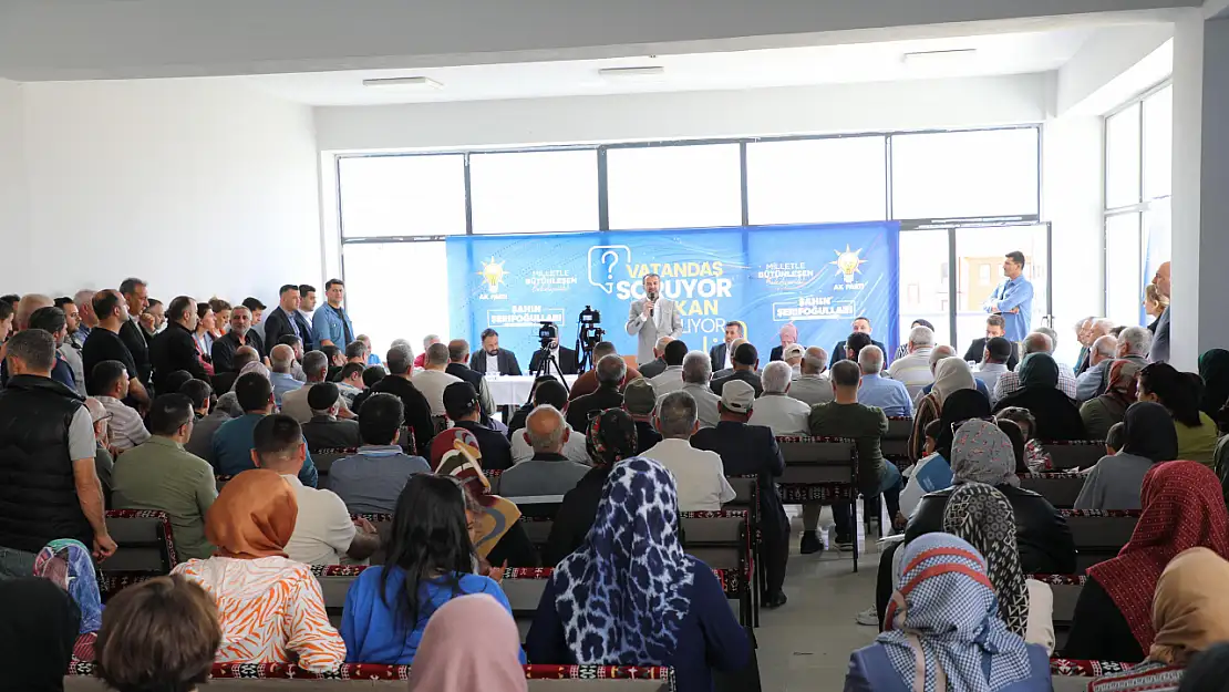 Vatandaş Soruyor, Başkan Cevaplıyor programı devam ediyor