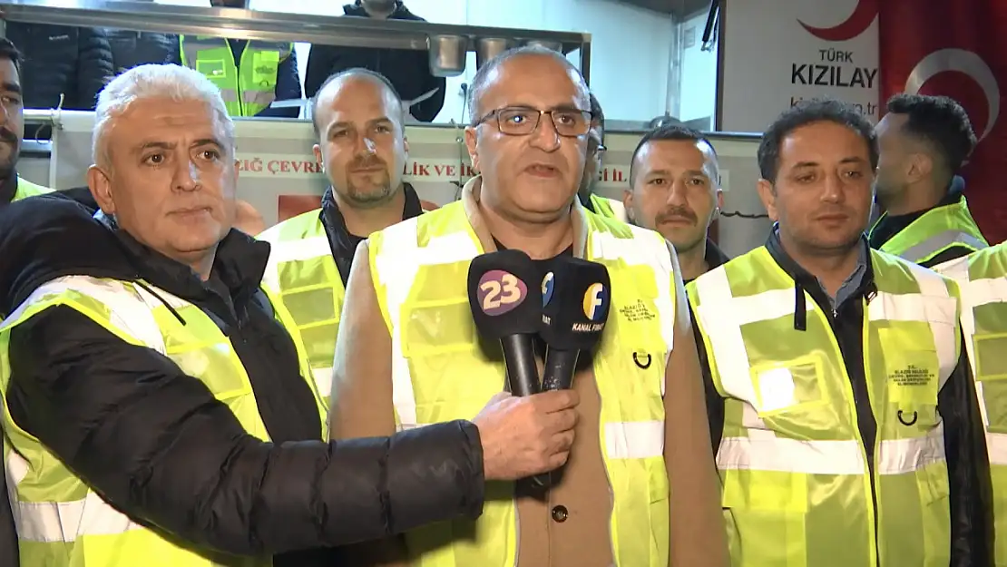 Vatandaşlarla ikramlı sohbet etkinliği düzenlendi