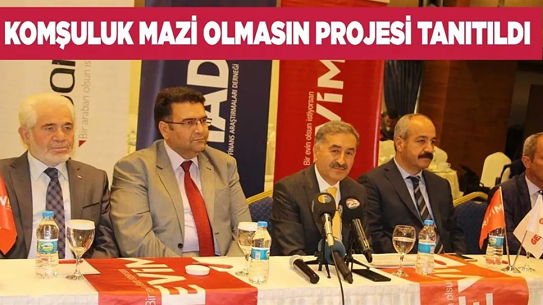 Projenin Tanıtımı Yapıldı