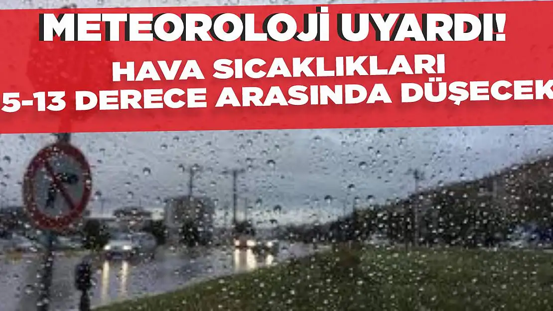 Meteoroloji'den 3 İl İçin Yağış Uyarısı