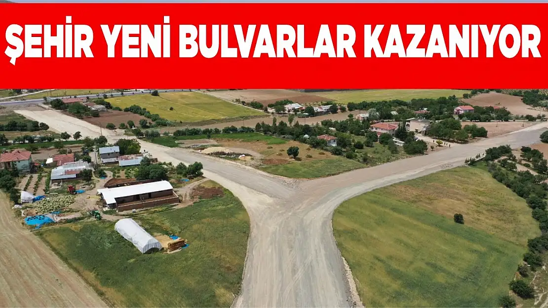 Şehir Yeni Bulvarlar Kazanıyor