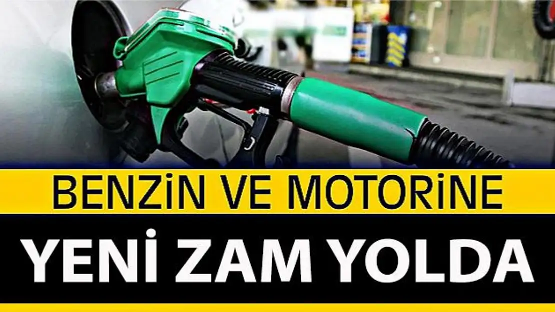 Benzin ve motorine kallavi zam geliyor!