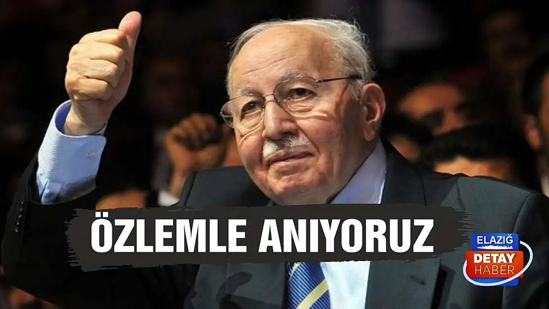 Özlemle anıyoruz!