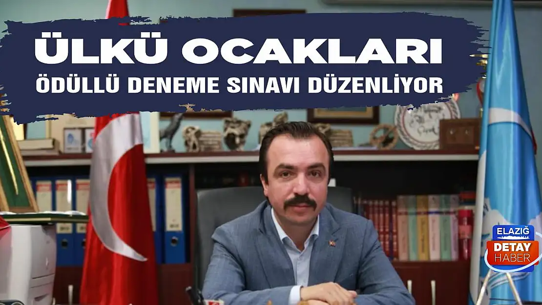 Ülkü Ocakları Ödüllü Deneme Sınavı Düzenliyor