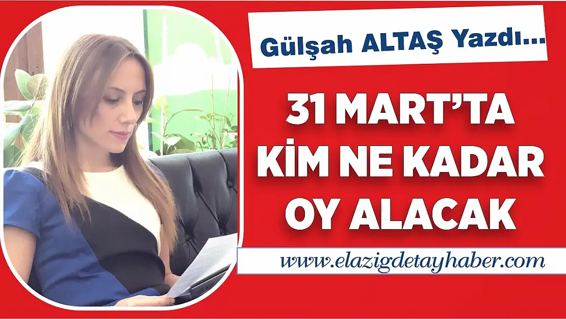 Kim Ne Kadar Oy Alacak?