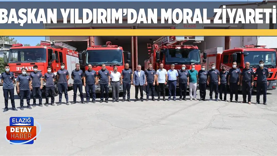 AK Parti İl Başkanı Yıldırım'dan Moral Ziyareti