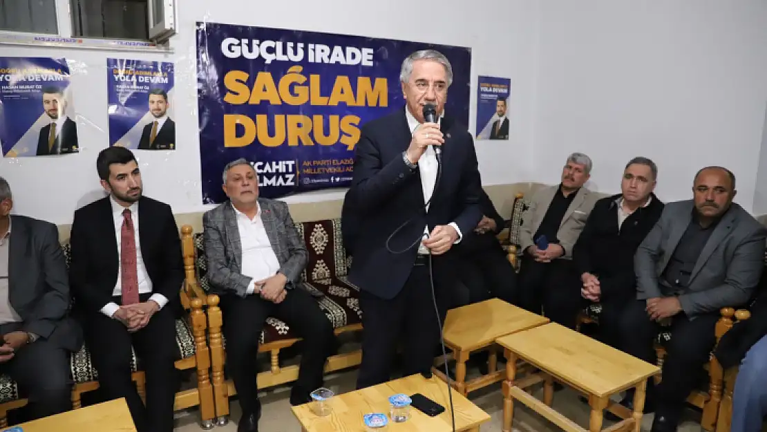 Yanılmaz: Elazığ'ın hiçbir problemine duyarsız kalmayacağız