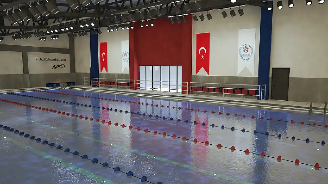 Yarı Olimpik Yüzme Havuzu Projesi 2025 yatırım programına alındı