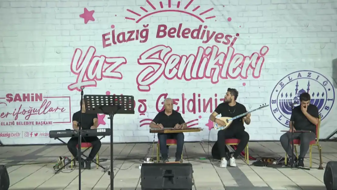 Yaz akşamları konserlerle renkleniyor 