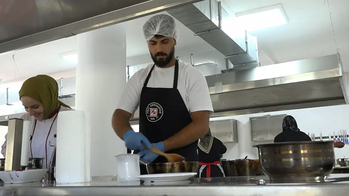 Yemek tadım yarışması düzenlendi