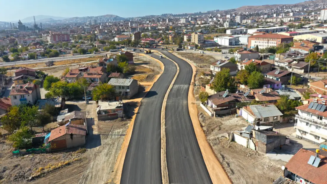 Yeni imar yolunda çalışmalar tamamlandı