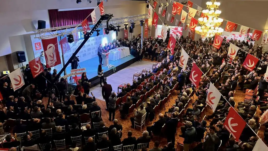 Yeniden Refah Partisi Elazığ il yönetimi belli oldu 