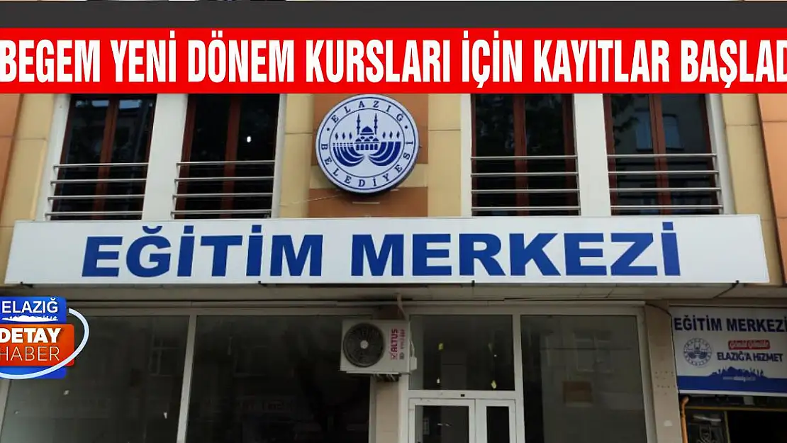 EBEGEM Yeni Dönem Kursları İçin Kayıtlar Başladı