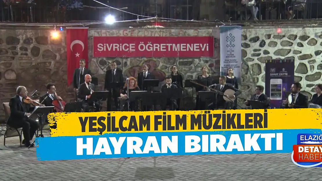 Yeşilçam Film Müzikleri Büyük Beğeni Topladı