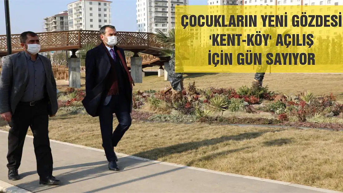 Çocukların Yeni Gözdesi 'Kent-Köy' Açılış İçin Gün Sayıyor