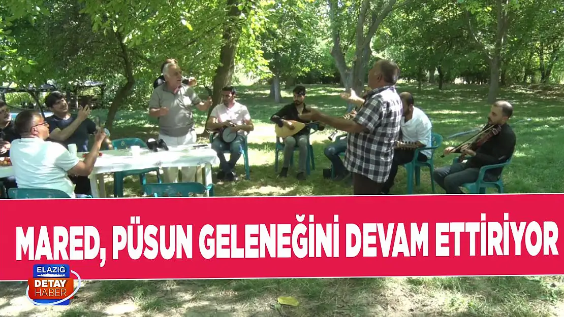 MARED Püsun Geleneğini Devam Ettiriyor