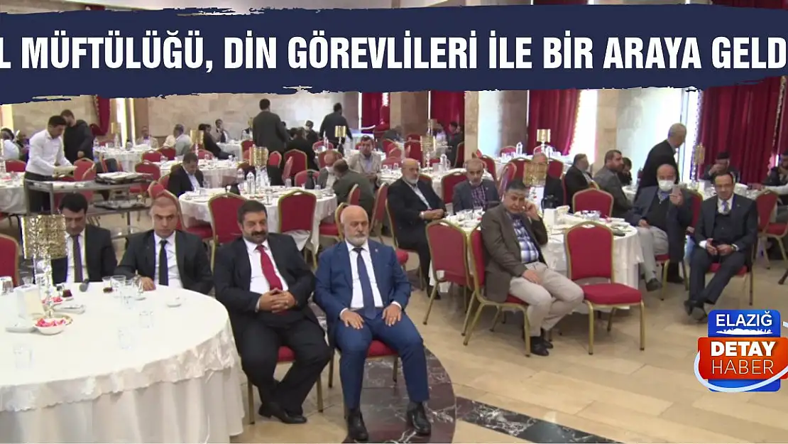 İl Müftülüğü, Din Görevlileri İle Bir Araya Geldi