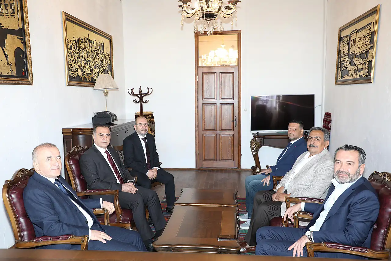 Vali Hatipoğlu ve Başkan Şerifoğulları, Elazığ Belediyesi'nin şehre kazandırdığı eserleri inceledi