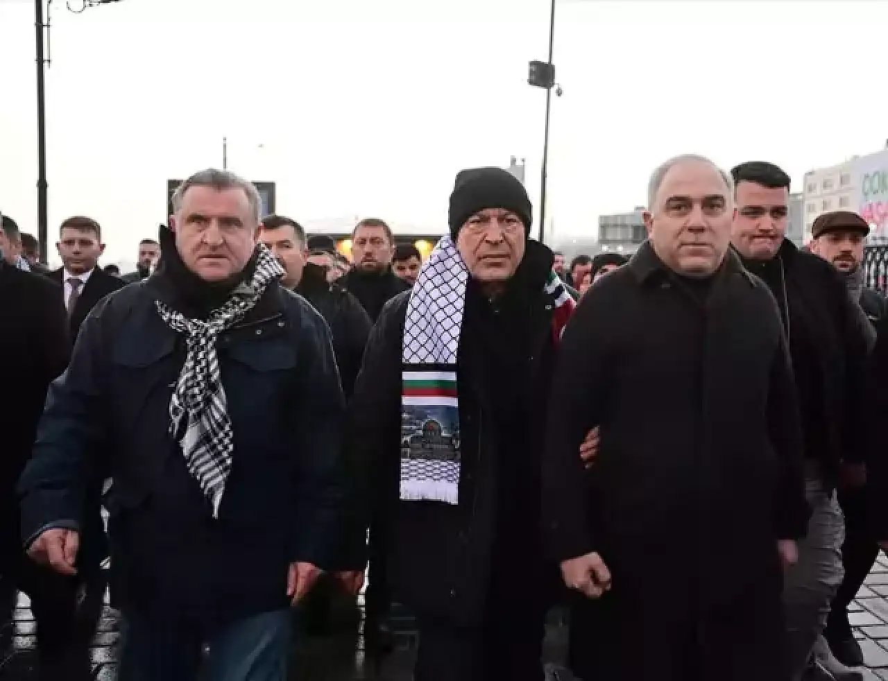 İstanbul'da yüz binlerce kişi Gazze için yürüdü!