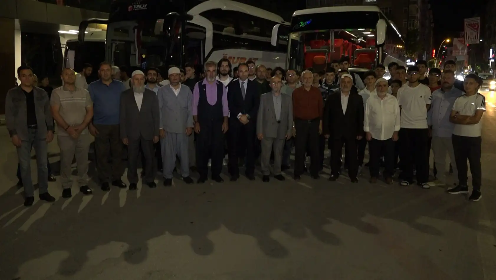 AGD Elazığ Şubesi, İstanbul'un Fethi programına Katılmak üzere yola çıktı