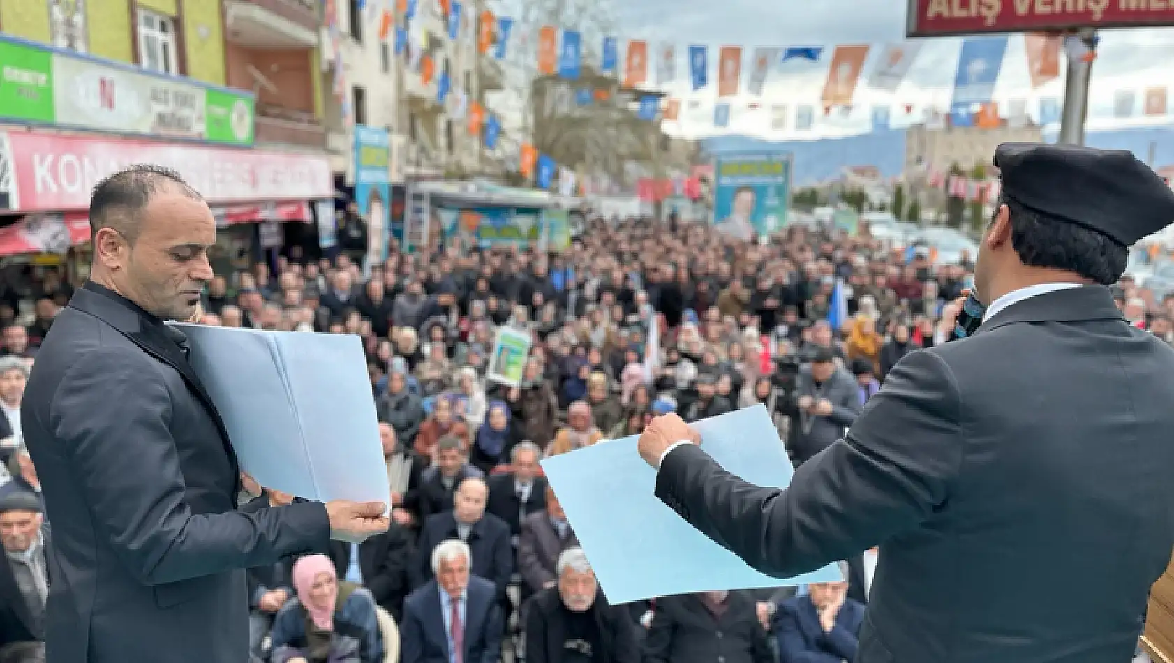 AK Parti Yazıkonak Seçim Koordinasyon Merkezi açıldı 