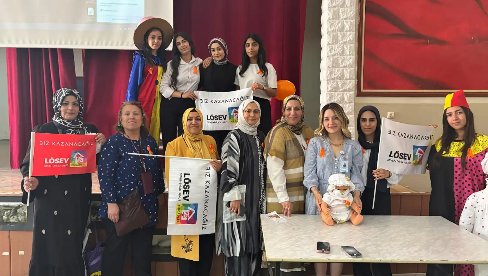 Öğretmen Sıdıka Avar Kız MTAL'den anlamlı proje