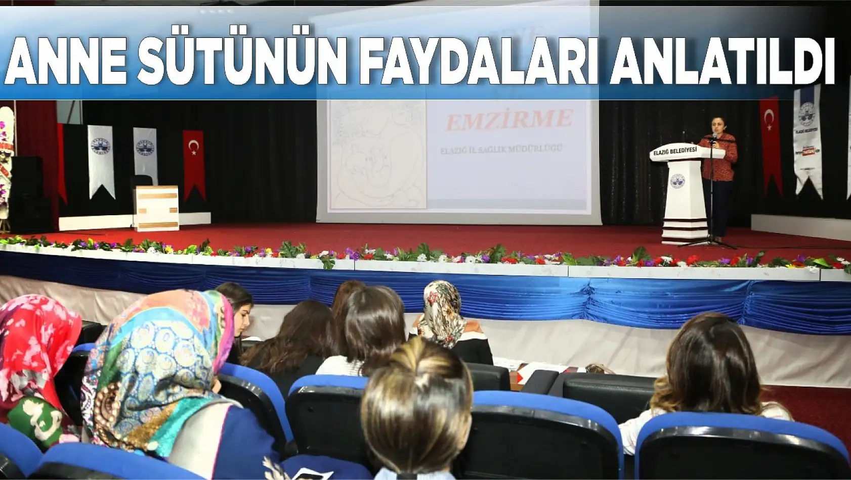 Anne Sütünün Faydaları Anlatıldı