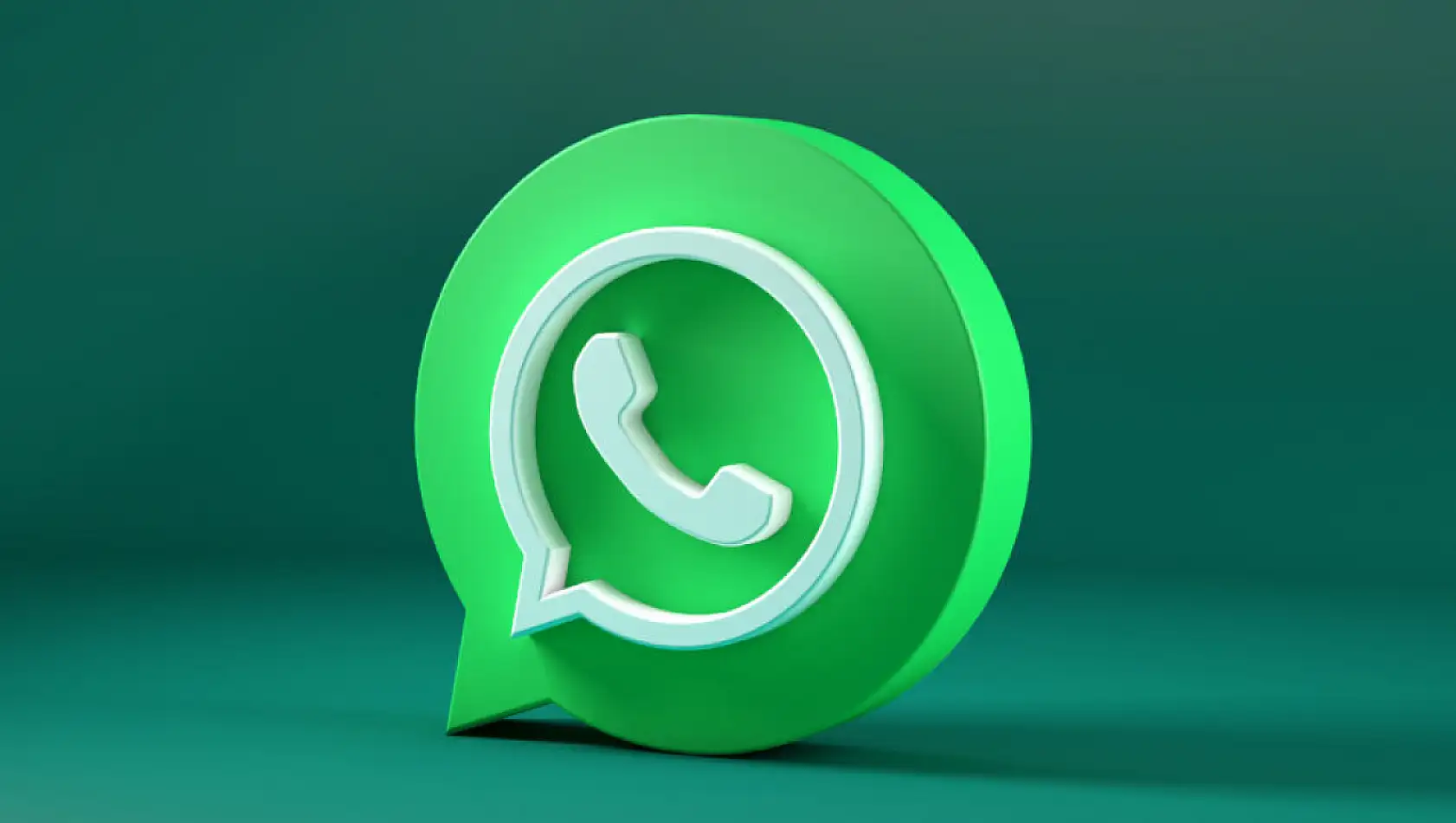 WhatsApp'ta dev yenilik