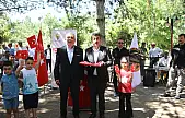 AK Parti İl Kadın Kolları ve Yurtbaşı Belediyesi işbirliğinde aşure etkinliği
