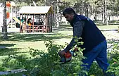 Aksaray Mesire Alanı'nda komple bakım