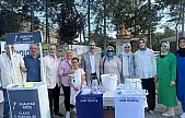 Anahtar Parti'den aşure ikramı