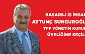 Aytunç Sunguroğlu TPF yönetim kurulu üyeliğine seçildi