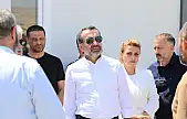 Başkan Şerifoğulları, Briketçi-Kiremitçiler Sitesi inşaat alanında incelemede bulundu