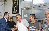 Başkan Şerifoğulları iftar programına katıldı